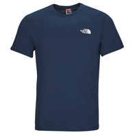 Kleidung Herren T-Shirts The North Face S/S Simple Dome Tee Marineblau
