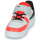 Schuhe Kinder Sneaker Low Fila FXVENTUNO velcro kids Weiß / Grau / Rot
