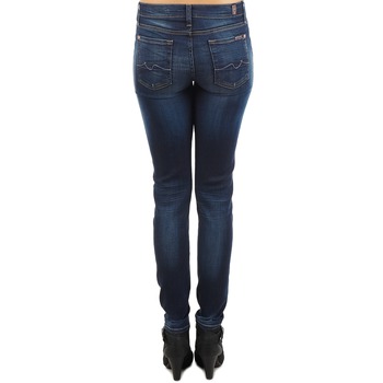 7 for all Mankind THE SKINNY NEW ORL FLAME Bleu