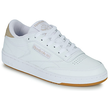 Schuhe Damen Sneaker Low Reebok Classic Club C 85 Weiß