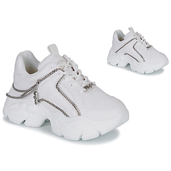Schuhe Damen Sneaker Low Buffalo BINARY CHAIN 2.0 Weiß