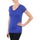 Vêtements Femme T-shirts manches courtes La City PULL COL BEB Bleu