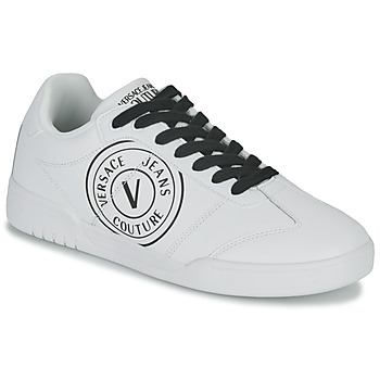 Schuhe Herren Sneaker Low Versace Jeans Couture 74YA3SD1 Weiß
