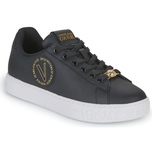 Schuhe Damen Sneaker Low Versace Jeans Couture 74VA3SK3-ZP236 Golden