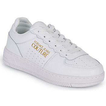 Schuhe Damen Sneaker Low Versace Jeans Couture 74VA3SJ3-ZP209 Weiß / Golden