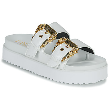 Schuhe Damen Sandalen / Sandaletten Versace Jeans Couture 74VA3SM1 Weiß / Golden