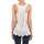 Abbigliamento Donna Top / T-shirt senza maniche Stella Forest ADE005 Bianco