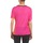 Vêtements Femme T-shirts manches courtes American Retro CAROLE Noir / Rose