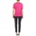 Vêtements Femme T-shirts manches courtes American Retro CAROLE Noir / Rose