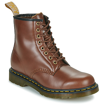 Schuhe Boots Dr. Martens Vegan 1460 Braun,
