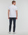 Kleidung Herren Polohemden Versace Jeans Couture GAGT08 Weiß / Golden