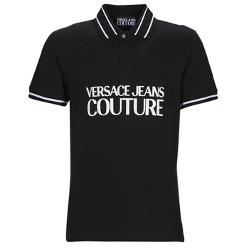 Kleidung Herren Polohemden Versace Jeans Couture GAGT03-899 Weiß