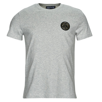 Kleidung Herren T-Shirts Versace Jeans Couture GAHY01 Grau