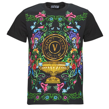 Abbigliamento Uomo T-shirt maniche corte Versace Jeans Couture GAH6SG 