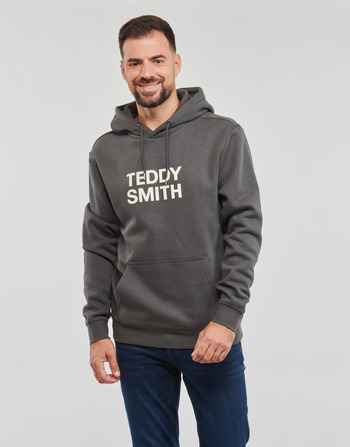 Kleidung Herren Sweatshirts Teddy Smith SICLASS HOODY Khaki