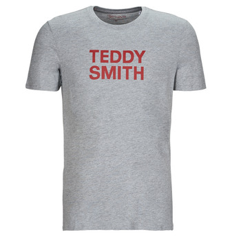 Kleidung Herren T-Shirts Teddy Smith TICLASS Grau