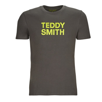 Kleidung Herren T-Shirts Teddy Smith TICLASS Khaki