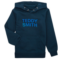 Kleidung Jungen Sweatshirts Teddy Smith SICLASS HOODY Marineblau