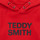 Kleidung Jungen Sweatshirts Teddy Smith SICLASS HOODY Rot