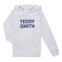 Kleidung Jungen Sweatshirts Teddy Smith SICLASS HOODY Weiß