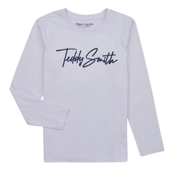 Vêtements Garçon T-shirts manches longues Teddy Smith T-EVAN ML JR 