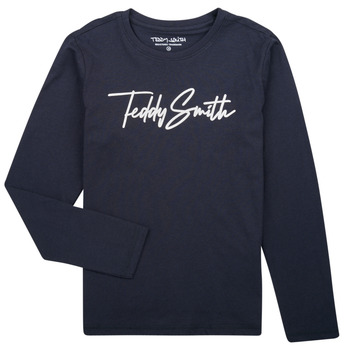 Abbigliamento Bambino T-shirts a maniche lunghe Teddy Smith T-EVAN ML JR 