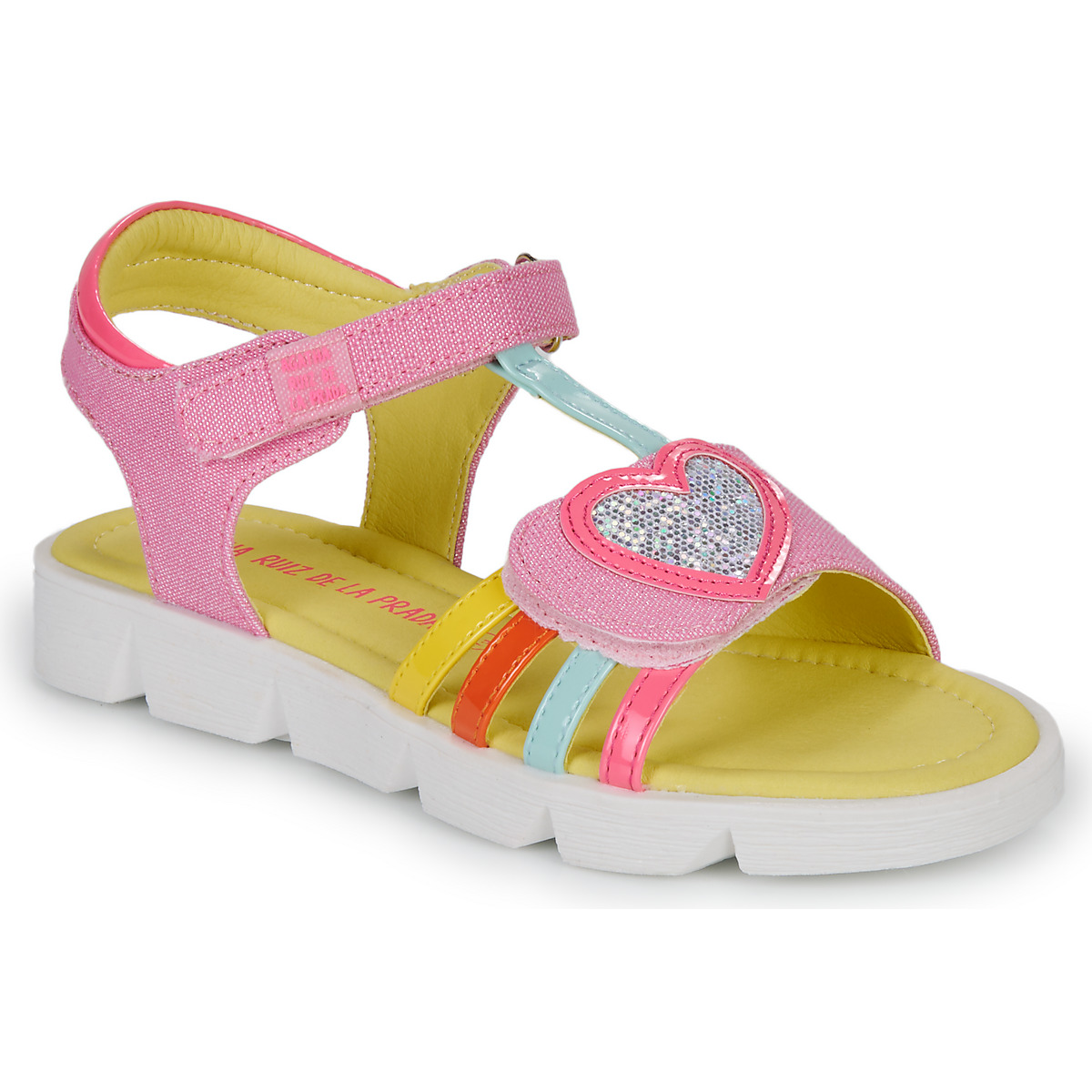 Schuhe Mädchen Sandalen / Sandaletten Agatha Ruiz de la Prada SMILEN  