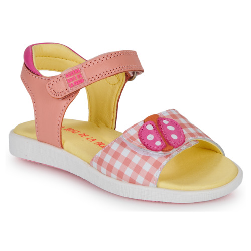 Schuhe Mädchen Sandalen / Sandaletten Agatha Ruiz de la Prada AITANA Weiß