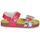 Schuhe Mädchen Sandalen / Sandaletten Agatha Ruiz de la Prada BIO Bunt