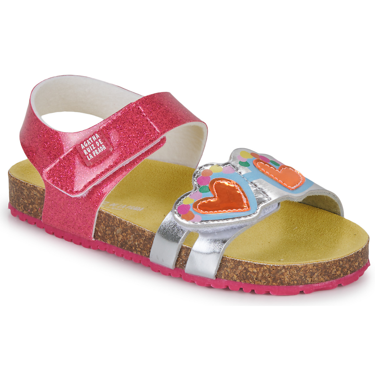 Chaussures Fille Sandales et Nu-pieds Agatha Ruiz de la Prada BIO 
