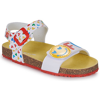 Schuhe Mädchen Sandalen / Sandaletten Agatha Ruiz de la Prada BIO Weiß