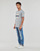 Vêtements Homme T-shirts manches courtes BOSS TIBURT 414 