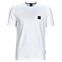 Kleidung Herren T-Shirts BOSS TIBURT 278 Weiß