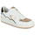 Schuhe Damen Sneaker Low Bons baisers de Paname LOULOU BLANC ROSE GOLD GLITTER Weiß / Gold