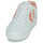 Schuhe Damen Sneaker Low hummel ST POWER PLAY WOMEN Weiß / Orange