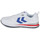 Schuhe Herren Sneaker Low hummel MONACO 86 PERFORATED Weiß / Blau / Rot