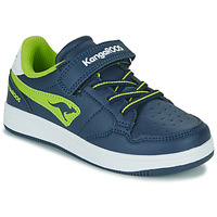 Schuhe Jungen Sneaker Low Kangaroos K-CP Fresh EV Marineblau