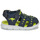 Schuhe Jungen Sportliche Sandalen Kangaroos K-Mini Marineblau / Gelb