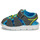 Schuhe Jungen Sportliche Sandalen Kangaroos K-Grobi Grau / Gelb / Blau