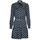 Vêtements Femme Robes courtes MICHAEL Michael Kors EMPIRE LOGO TIE DRS 