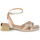 Schuhe Damen Sandalen / Sandaletten Gioseppo LINHARES Golden / Kognac