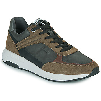Schuhe Herren Sneaker Low S.Oliver 13603-41-730 Marineblau / Khaki