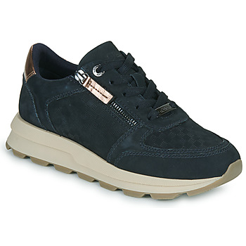 Schuhe Damen Sneaker Low S.Oliver 23634-41-805 Marineblau