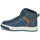 Schuhe Jungen Sneaker High S.Oliver 45301-41-805 Marineblau