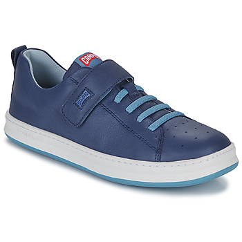 Schuhe Kinder Sneaker Low Camper RUN4 Marineblau