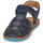 Schuhe Kinder Sandalen / Sandaletten Camper BIC0 Marineblau