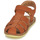 Schuhe Kinder Sandalen / Sandaletten Camper BIC0 Braun,