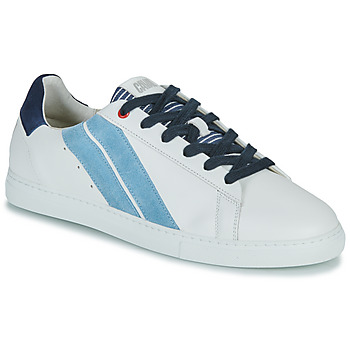 Schuhe Herren Sneaker Low Caval SLASH SAINT JAMES Weiß / Blau / Marineblau