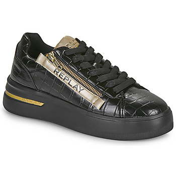 Schuhe Damen Sneaker Low Replay GWZ4N.C0007S003 Golden