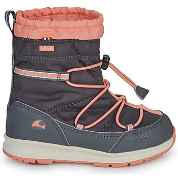 VIKING FOOTWEAR Oksval High GTX Warm Grau / Orange